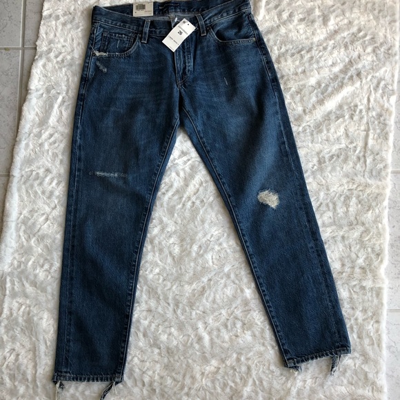 NEW Levi’s Made & Crafted Crush Taper Jeans - Picture 4 of 8